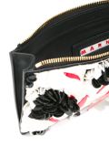 paillette flower clutch 