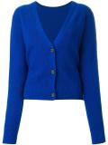 button back cardigan