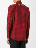 checked star shirt 