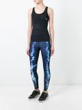 reversible printed leggings