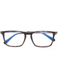 thin rectangular frame glasses
