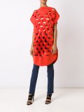 cut out details tunic