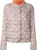 reversible padded jacket