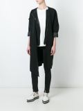 'Soul' single-breasted coat