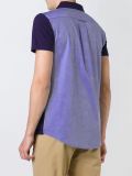 oxford back polo shirt