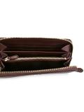 Accordion zip around wallet