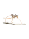 bow sandals