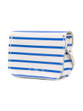 stripe tiny satchel