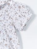 floral print blouse