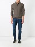 polo collar jumper