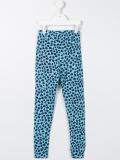 'Leopard Rib' leggings