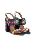 Senna Festival embroidered sandals