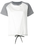 bicolour T-shirt 