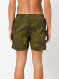 camouflage swim shorts