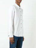 watermelon embroidered shirt