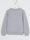 logo print sweatshirt 