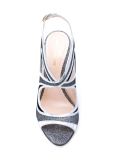 'Suzy' graffiti sandals