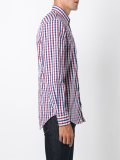 gingham check shirt