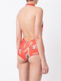 printed swimsuit