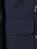 double-breasted boxy blazer