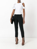 cropped trousers