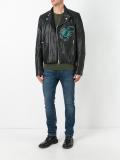 classic straight-leg jeans