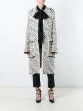 chunky knit coat 