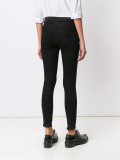 zipper skinny jeans 