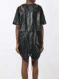 stylised buckles dress 