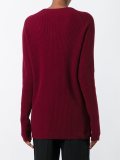 boat neck jumper