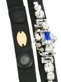 crystal embellished belt