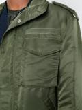 oversized parka