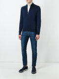 zip up cardigan 