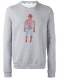 'Spiderman' sweatshirt