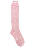 ribbed socks 