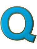 'Q' sticker