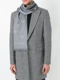 woven logo scarf 