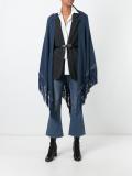 wide fringed scarf