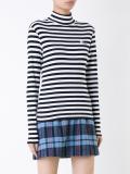 striped longlseeved T-shirt