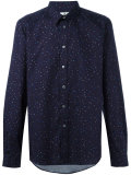 allover dots print shirt