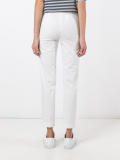 straight trousers 