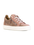python-printed Nicki low-top sneakers