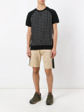 checked T-shirt 