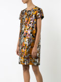 printed dress