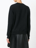 logo print sweatshirt