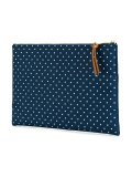 polka dots clutch