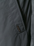 buttoned jacket