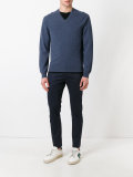 V neck sweatshirt 
