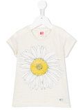 daisy print T-shirt