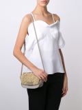 'Eartha Iconic'缝饰斜挎包